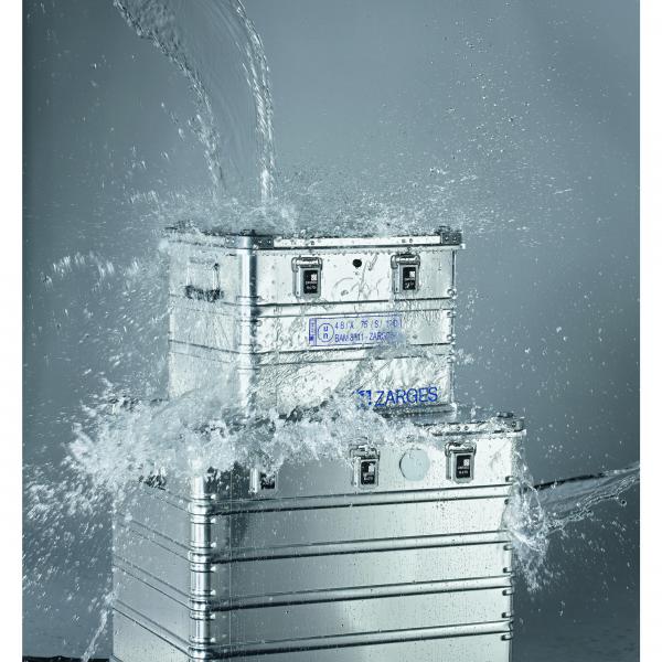 Aluminiumbox Zarges K470 Universal box IP65